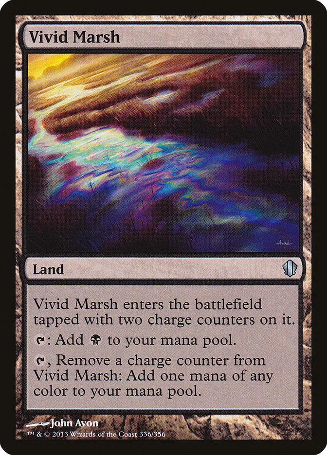 Vivid Marsh: Commander 2013