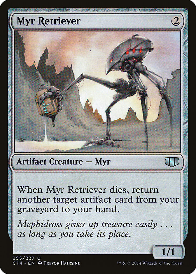 Myr Retriever: Commander 2014