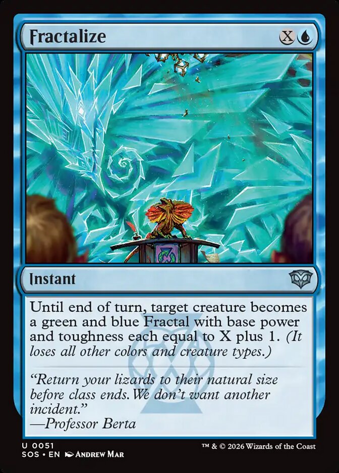 Fractalize: Secrets of Strixhaven