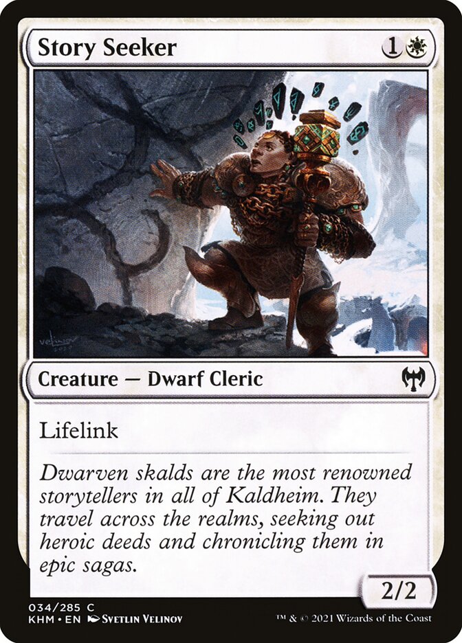 Story Seeker - (Foil): Kaldheim