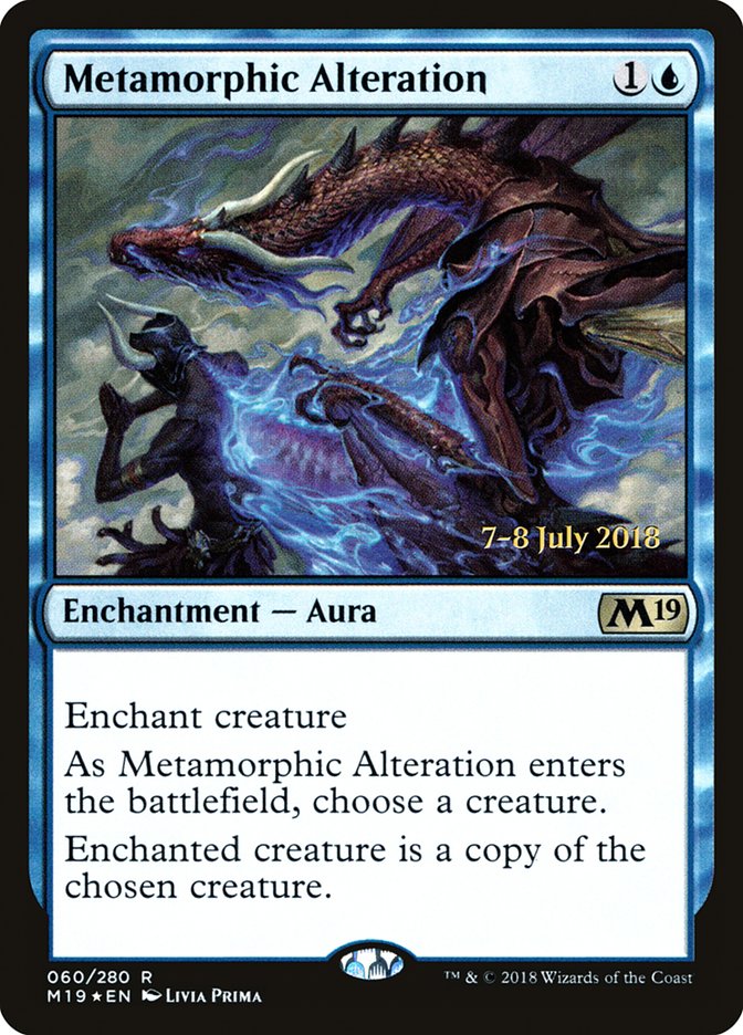 Metamorphic Alteration - (Foil): Core Set 2019 Promos