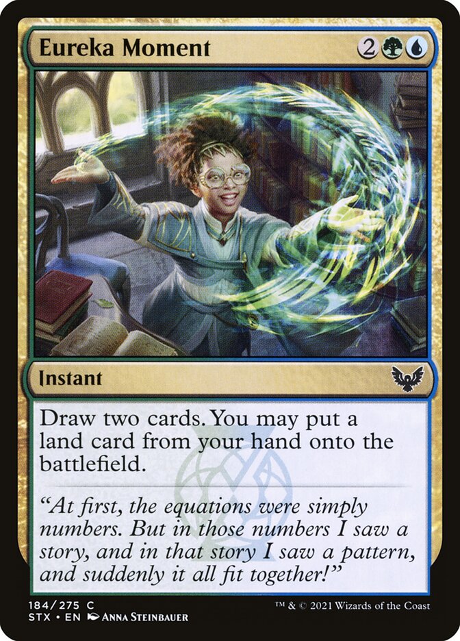 Eureka Moment - (Foil): Strixhaven: School of Mages
