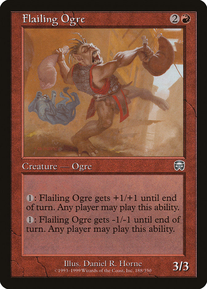 Flailing Ogre: Mercadian Masques