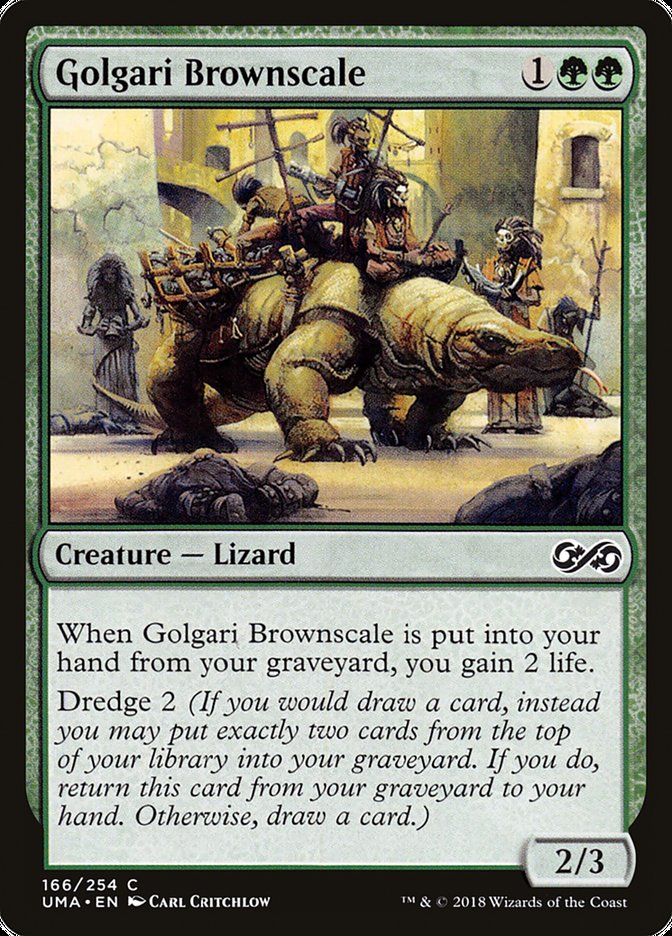 Golgari Brownscale: Ultimate Masters