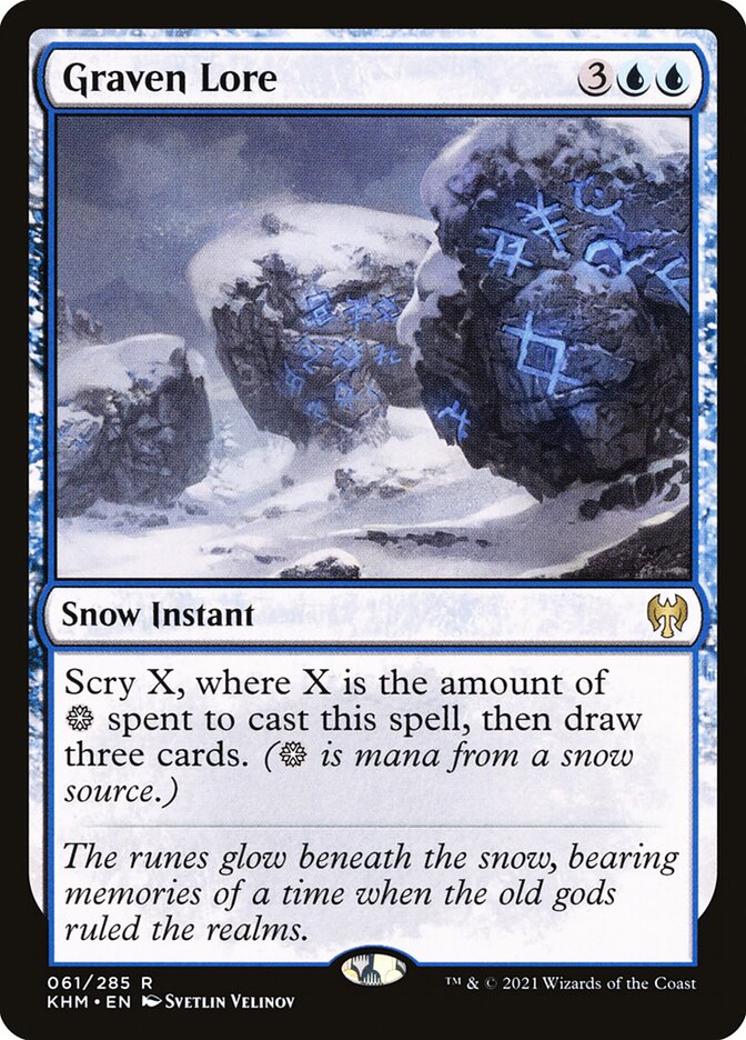 Graven Lore: Kaldheim