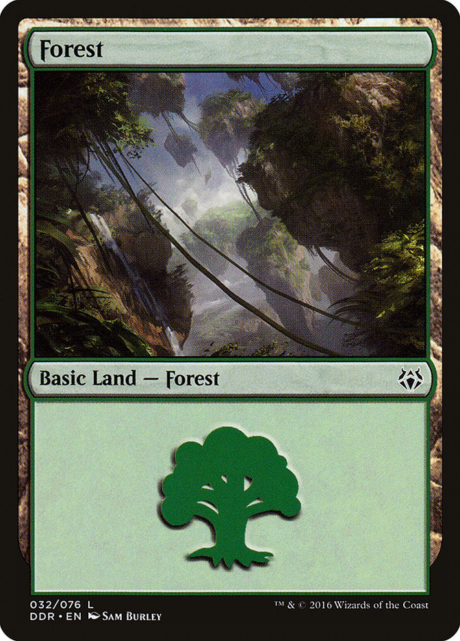 Forest: Duel Decks: Nissa vs. Ob Nixilis
