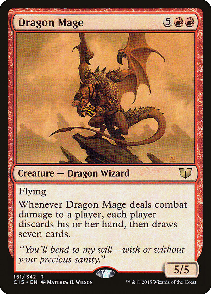 Dragon Mage: Commander 2015