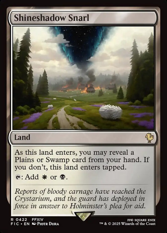 Shineshadow Snarl: Final Fantasy Commander