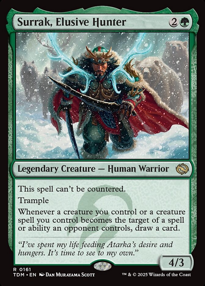 Surrak, Elusive Hunter: Tarkir: Dragonstorm