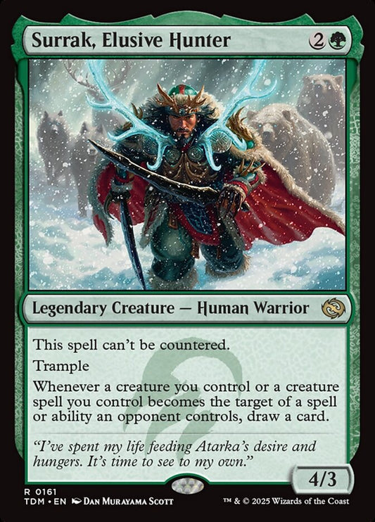 Surrak, Elusive Hunter: Tarkir: Dragonstorm