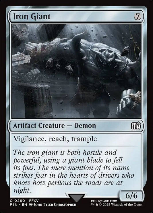 Iron Giant: Final Fantasy