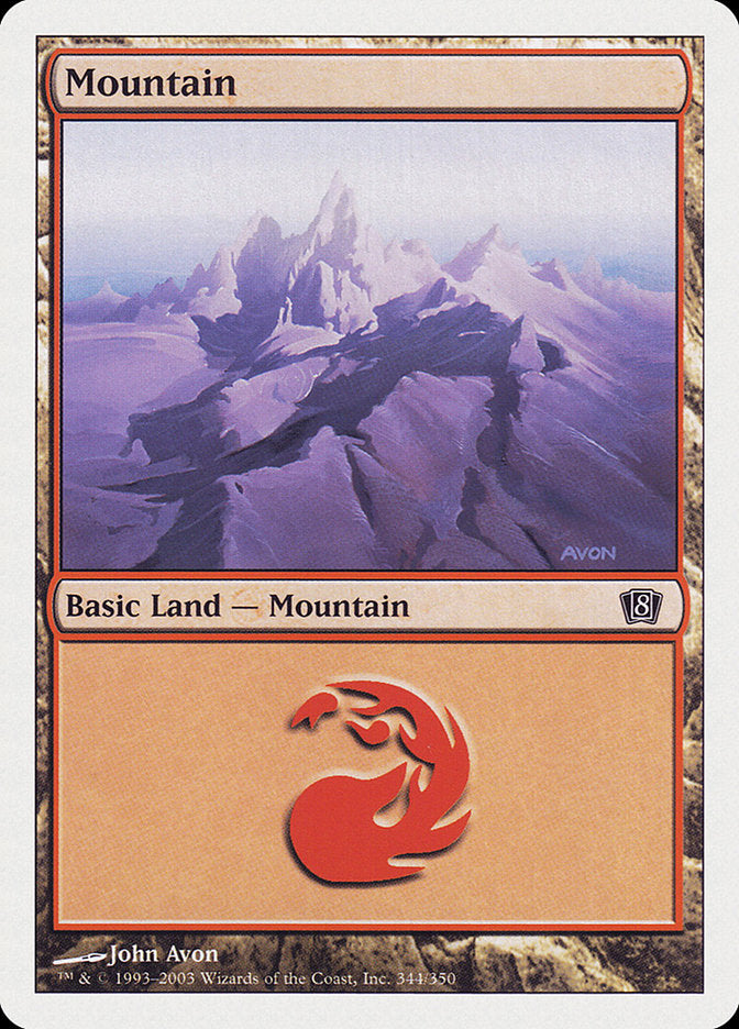 Mountain (#344): Eighth Edition