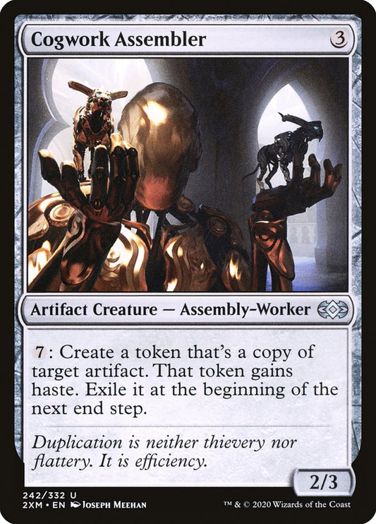 Cogwork Assembler - (Foil): Double Masters
