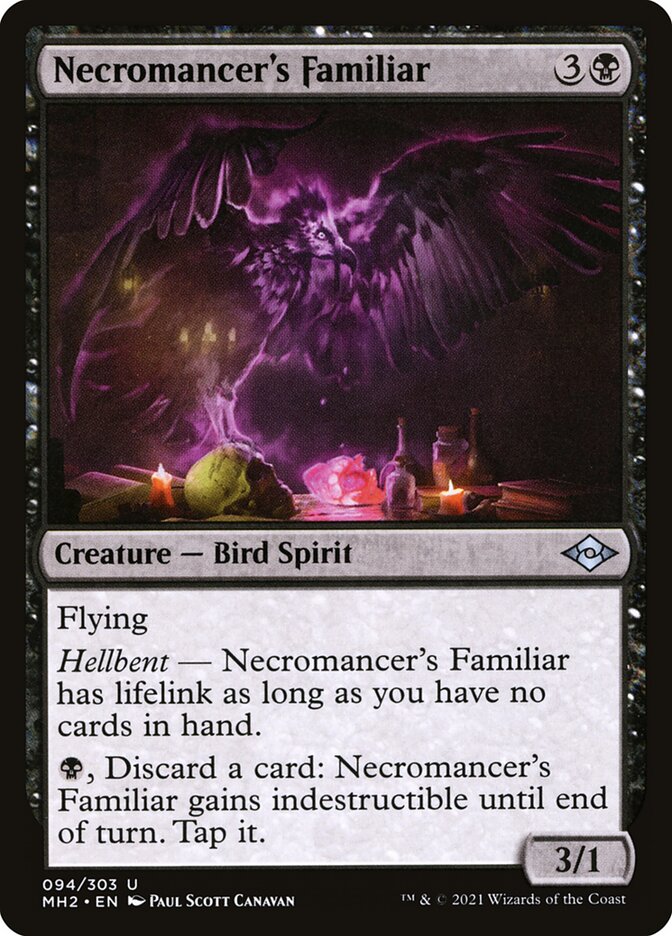 Necromancer's Familiar: Modern Horizons 2