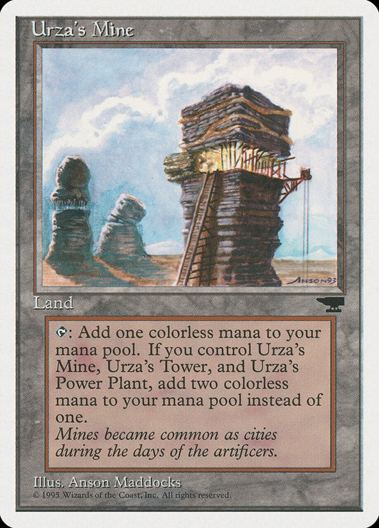 Urza's Mine (Tower): Chronicles