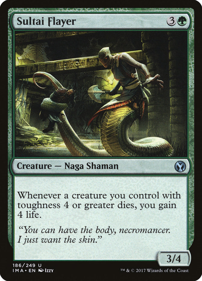 Sultai Flayer: Iconic Masters