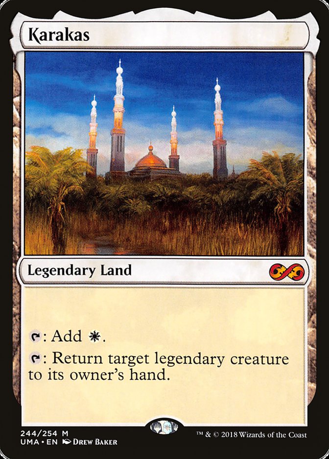 Karakas - (Foil): Ultimate Masters