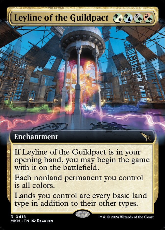 Leyline of the Guildpact (Extended Art): Murders at Karlov Manor
