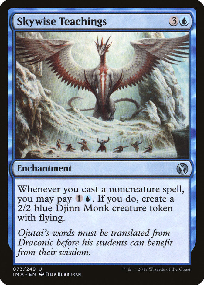 Skywise Teachings - (Foil): Iconic Masters