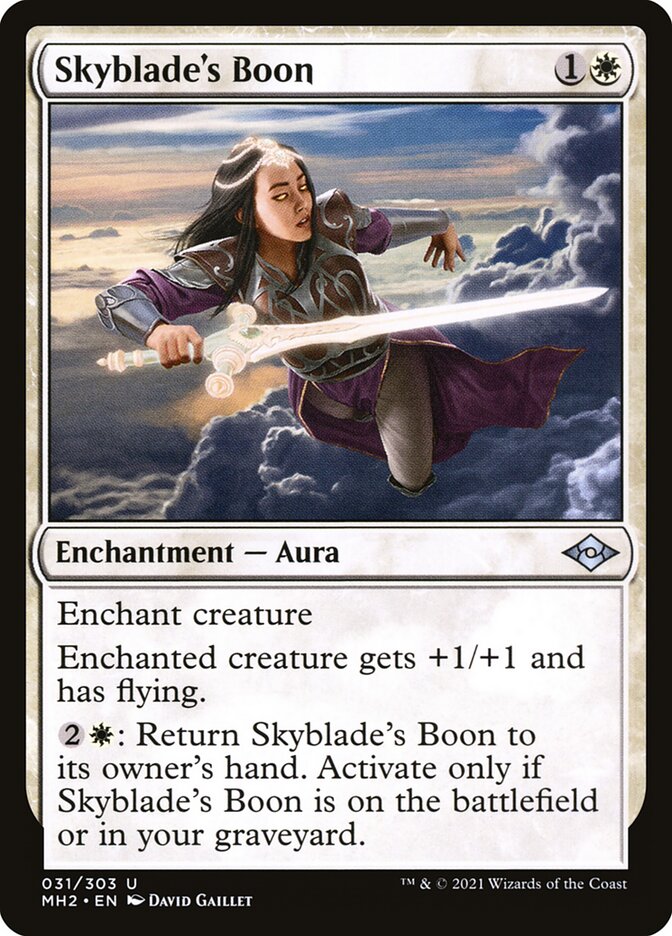 Skyblade's Boon: Modern Horizons 2