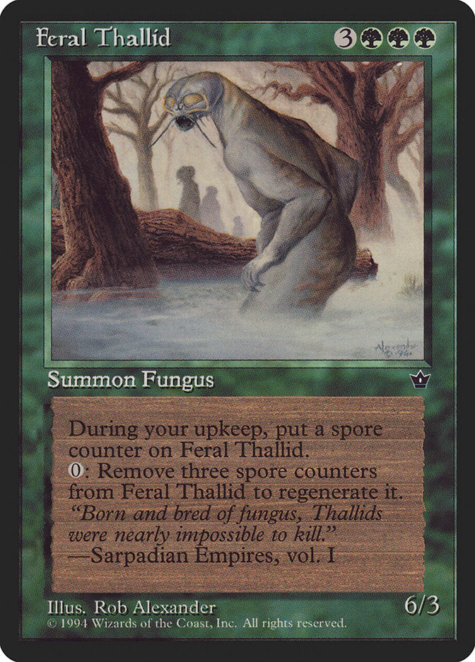 Feral Thallid: Fallen Empires