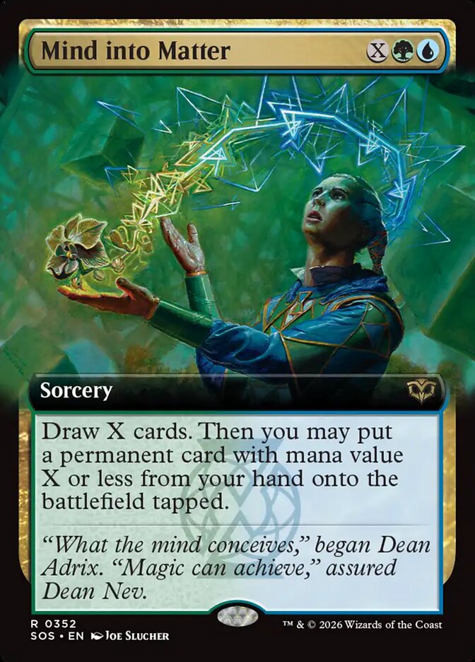 Mind into Matter - (Foil): Secrets of Strixhaven