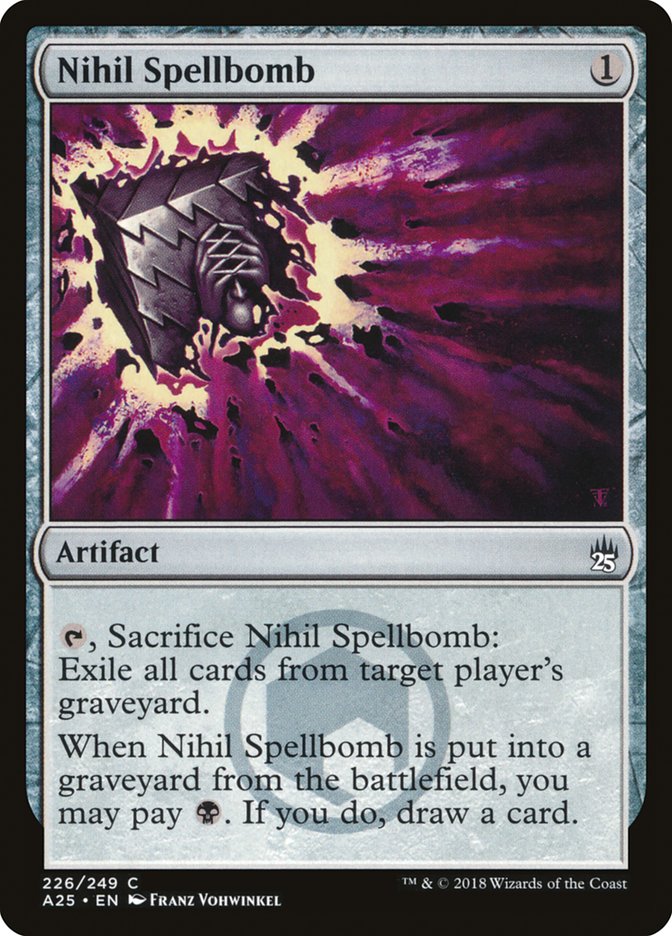 Nihil Spellbomb: Masters 25