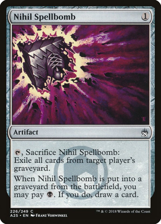 Nihil Spellbomb: Masters 25