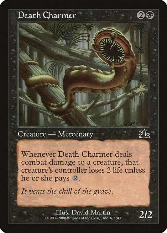 Death Charmer - (Foil): Prophecy
