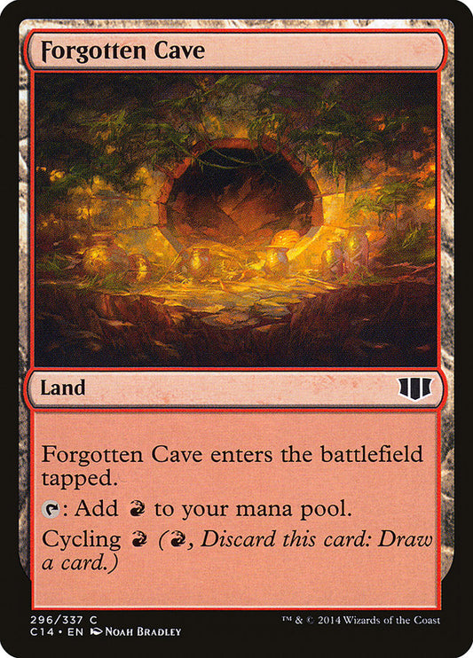 Forgotten Cave: Commander 2014