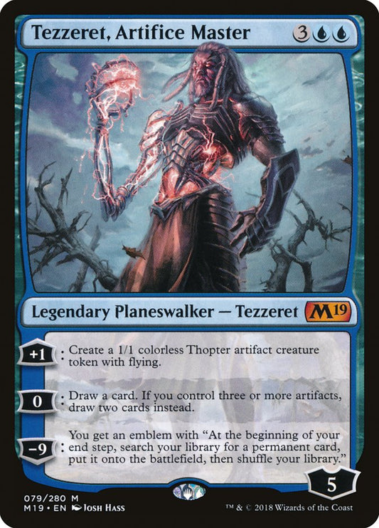 Tezzeret, Artifice Master: Core Set 2019