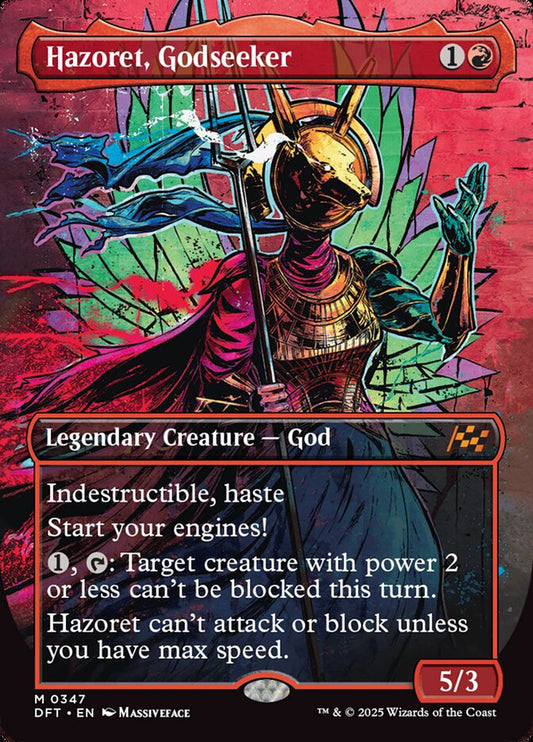 Hazoret, Godseeker (Borderless): Aetherdrift
