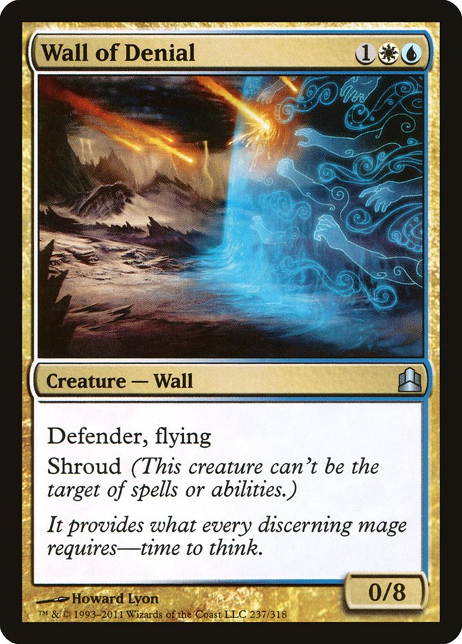 Wall of Denial: Commander 2011