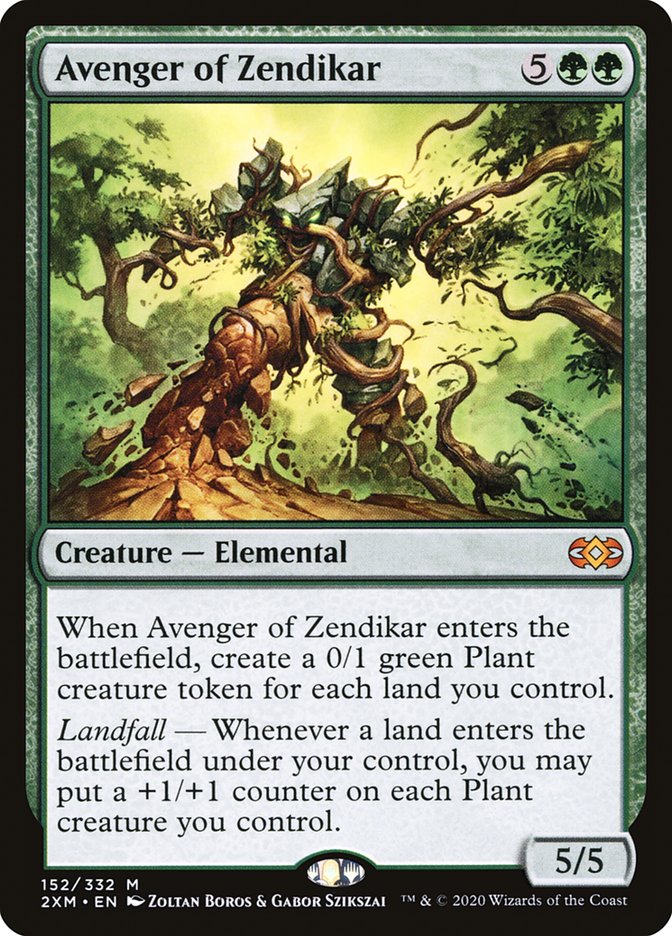 Avenger of Zendikar - (Foil): Double Masters