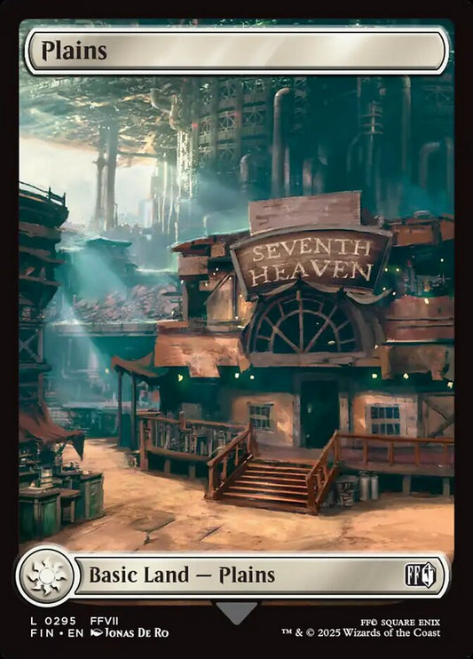 Plains (#295) (Full Art) - (Foil): Final Fantasy