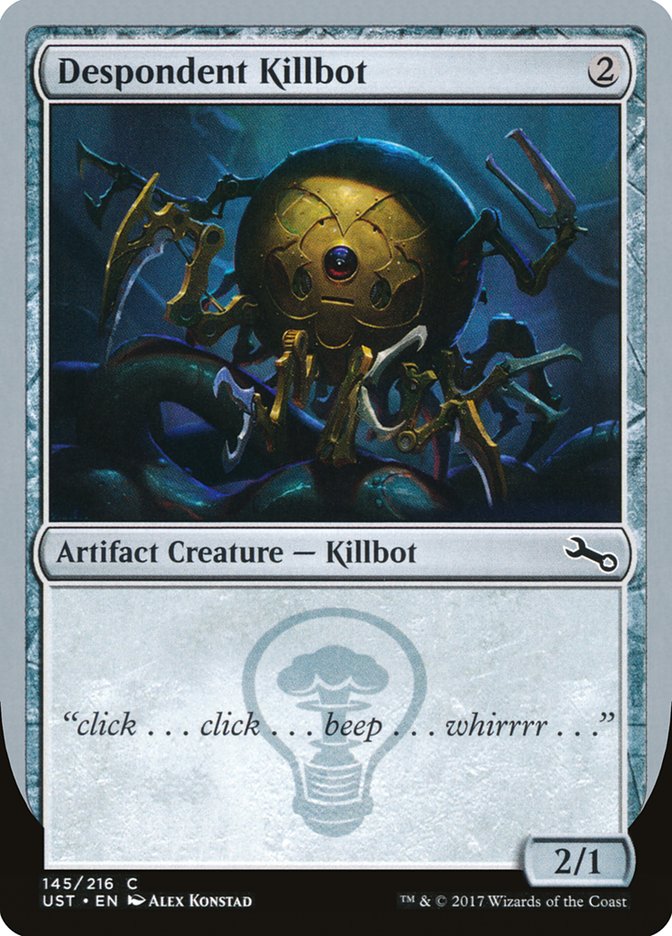 Despondent Killbot - (Foil): Unstable
