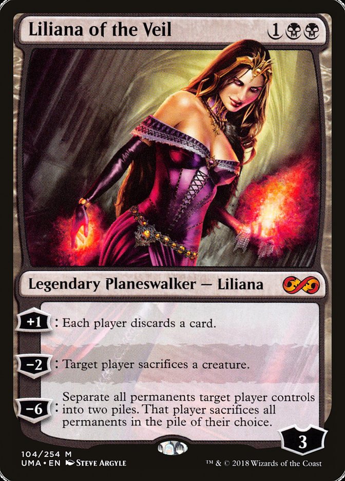 Liliana of the Veil: Ultimate Masters