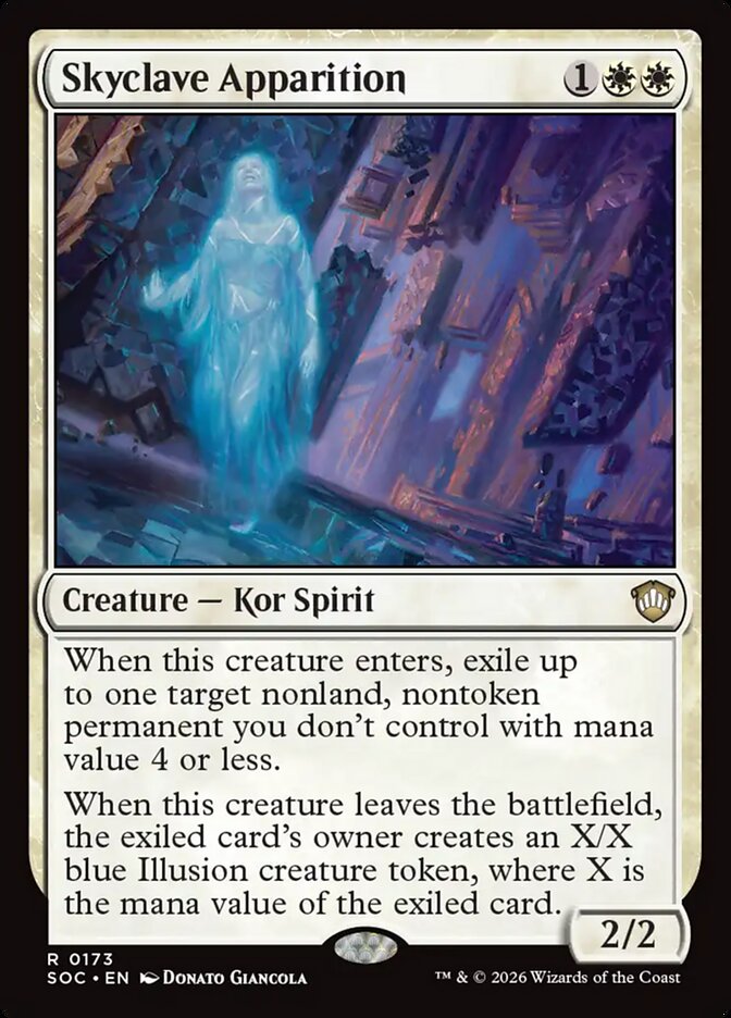Skyclave Apparition: Secrets of Strixhaven Commander