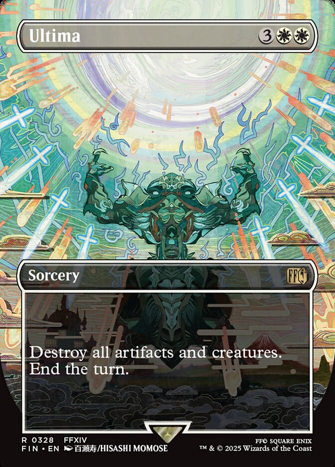 Ultima (Borderless) - (Foil): Final Fantasy