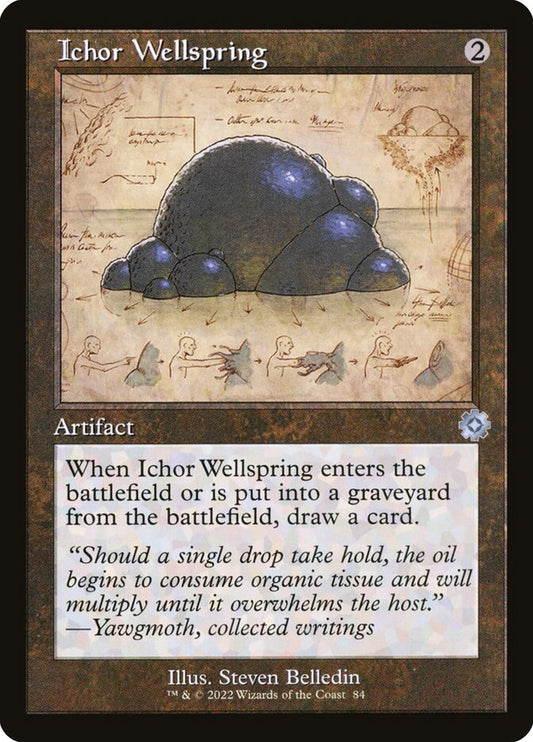 Ichor Wellspring (#084) (Retro Frame): The Brothers' War Retro Artifacts