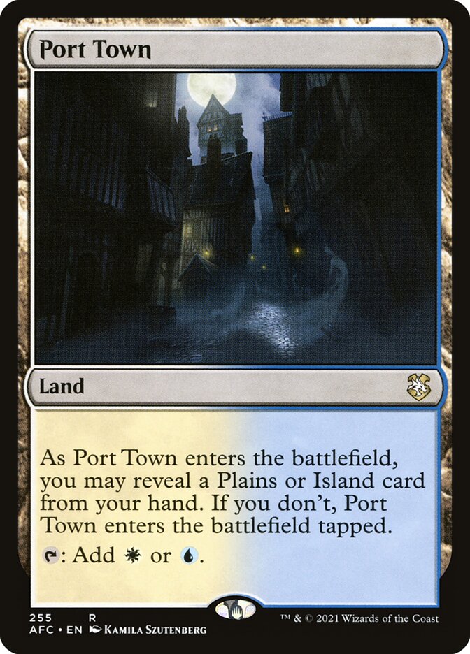 Port Town: Forgotten Realms Commander