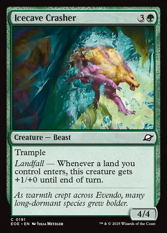 Icecave Crasher: Edge of Eternities