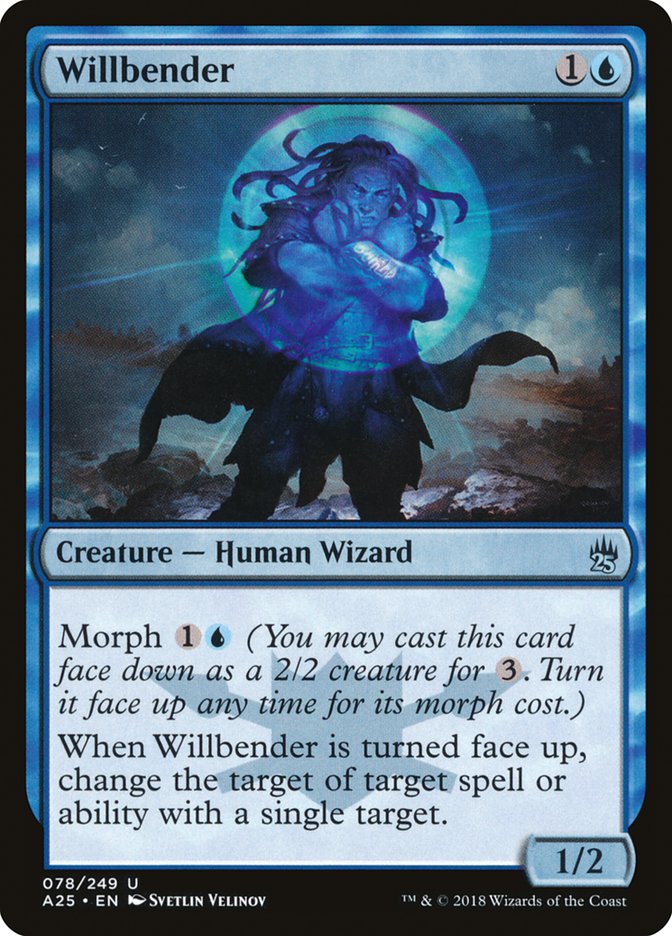 Willbender - (Foil): Masters 25