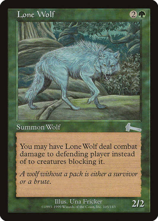 Lone Wolf: Urza's Legacy