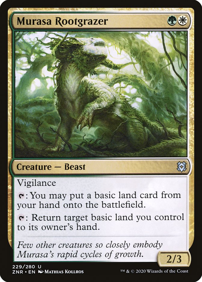 Murasa Rootgrazer: Zendikar Rising