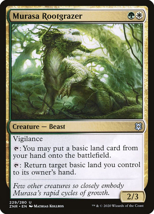 Murasa Rootgrazer: Zendikar Rising