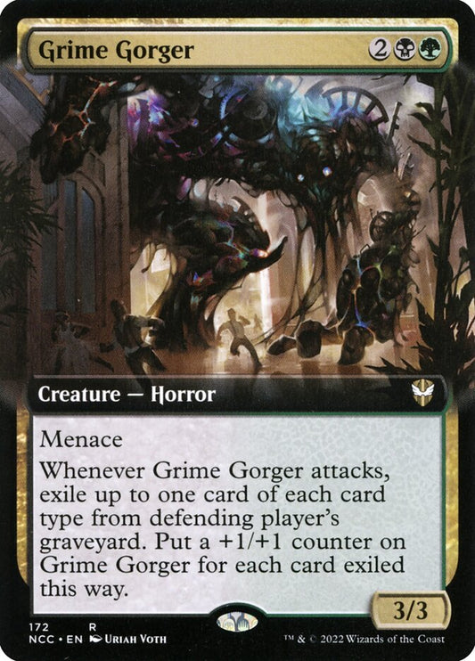 Grime Gorger (Extended Art): New Capenna Commander