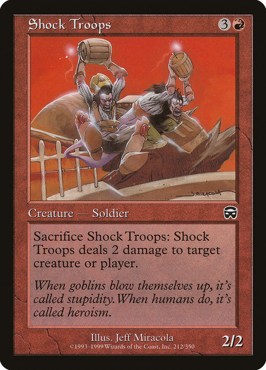 Shock Troops: Mercadian Masques