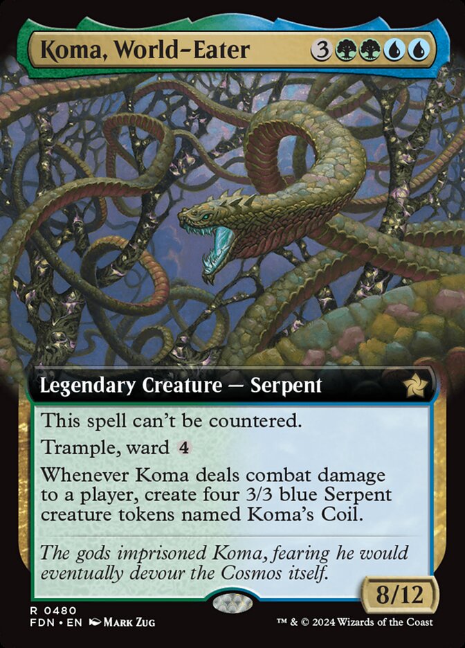 Koma, World-Eater (Extended Art): Foundations