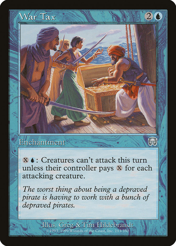 War Tax: Mercadian Masques